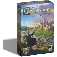 CARCASSONNE: EXP.7 SIEGE & DEFENCE