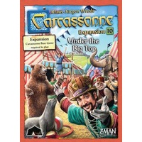 CARCASSONNE: UNDER THE BIG TOP EXP