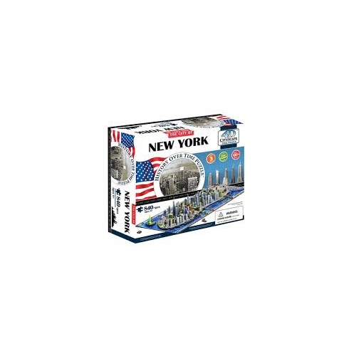 4D CITYSCAPE: NEW YORK 700pc (4)