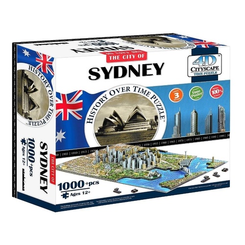 4D CITYSCAPE: SYDNEY 1200pc (4)