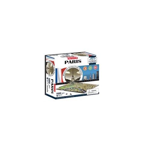 4D CITYSCAPE: PARIS  800pc  (4)