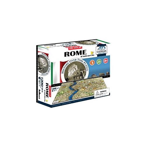 4D CITYSCAPE: ROME 1200pc (4)