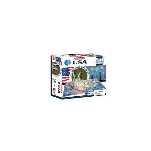 4D CITYSCAPE: USA 950pc  (4)