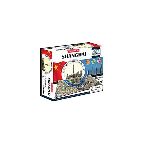 4D CITYSCAPE: SHANGHAI 1100pc (4)