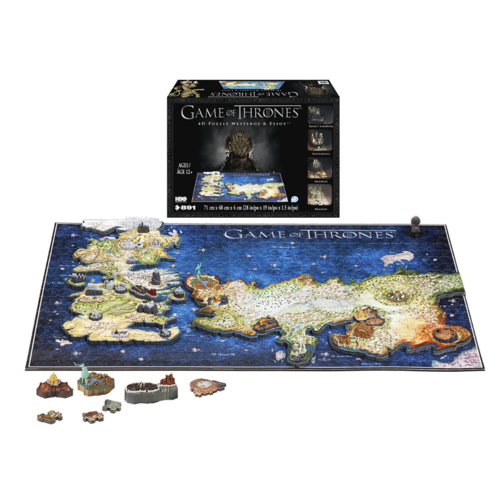 4D GAME OF THRONES: WESTEROS AND ESSOS