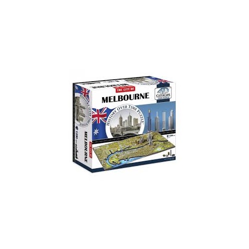 4D CITYSCAPE: MELBOURNE (4)