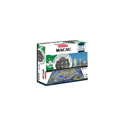 4D CITYSCAPE: MACAU (4)