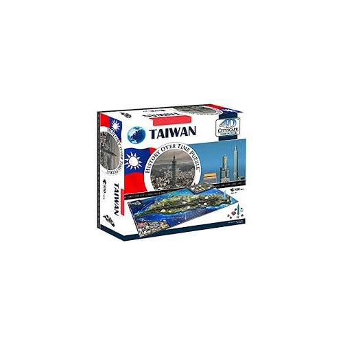 4D CITYSCAPE: TAIWAN (4)