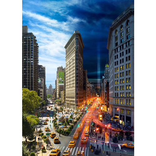 STEPHEN WILKES - FLATIRON, NY (1000PC)