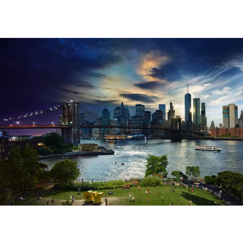 STEPHEN WILKES - BROOKLYN BRIDGE (1000PC)