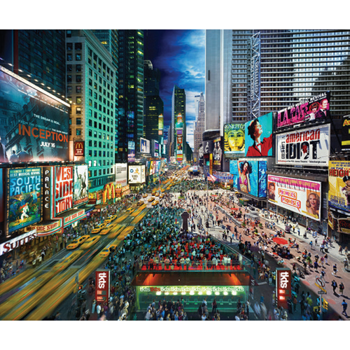 STEPHEN WILKES - TIMES SQUARE (1000PC)
