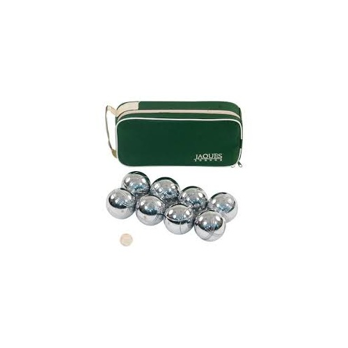 BOULES SET-8 IN GREEN CANVAS BAG  (3)