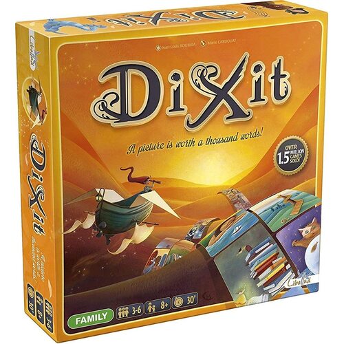 DIXIT (6) Spiel Des Jahres 2010
