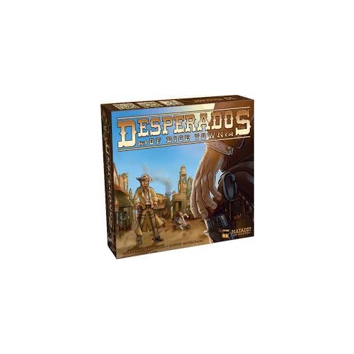 DICE TOWN DESPERADOS (MATAGOT)