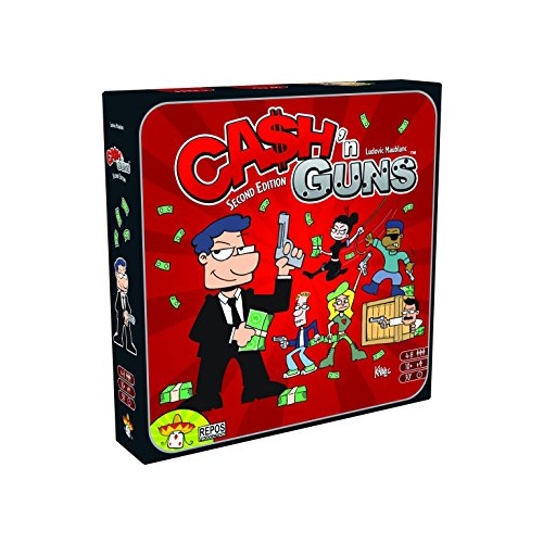 CASH N GUNS  2nd Ed (6) (REPOS)