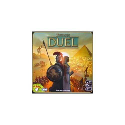 7 WONDERS DUEL 2-PLAYER GAME (6) (REPOS)