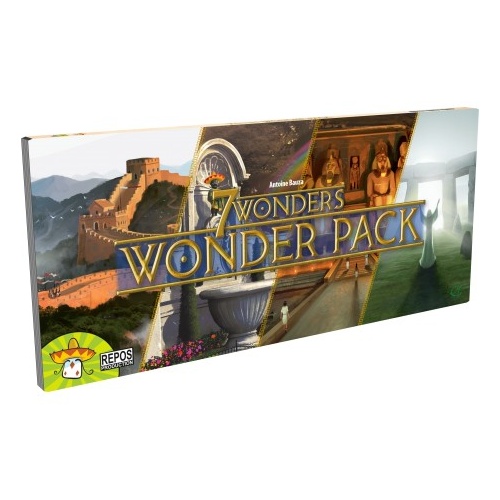 7 WONDERS: WONDER PACK  (REPOS)