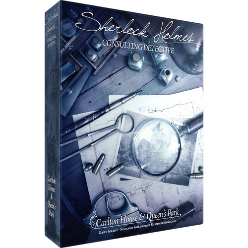 SHERLOCK HOLMES: CARLTON HOUSE/QUEENS