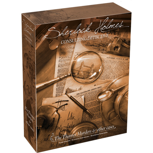 SHERLOCK HOLMES: THE THAMES MURDERS