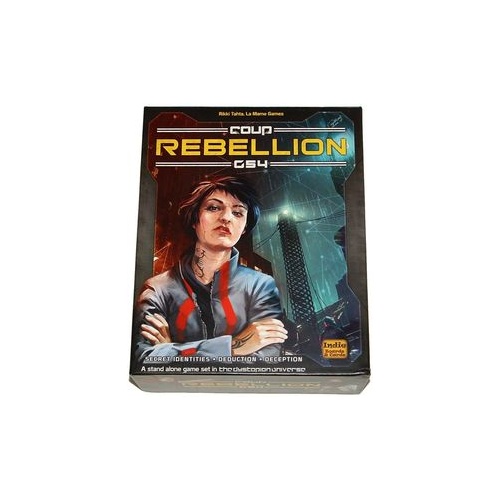 COUP: REBELLION G54 (6) (INDIE)
