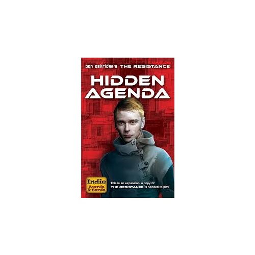 RESISTANCE: HIDDEN AGENDA (12/48)