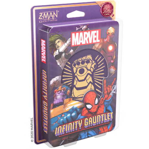 INFINITY GAUNTLET (LOVE LETTER GAME)