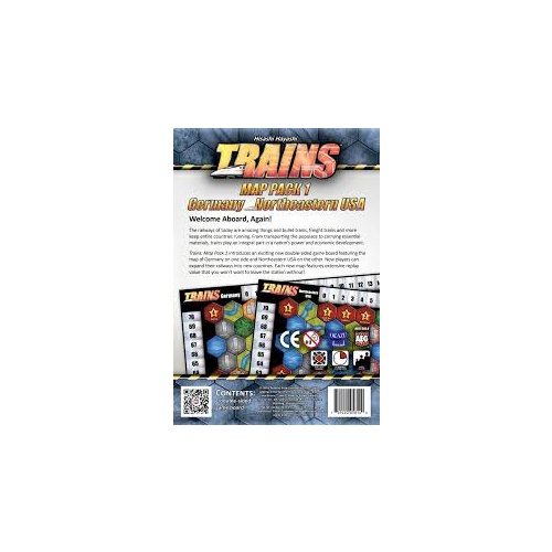 TRAINS: MAP PACK #1 GERMANY/NE USA