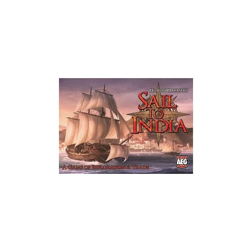 SAIL TO INDIA (disp 6) (AEG)