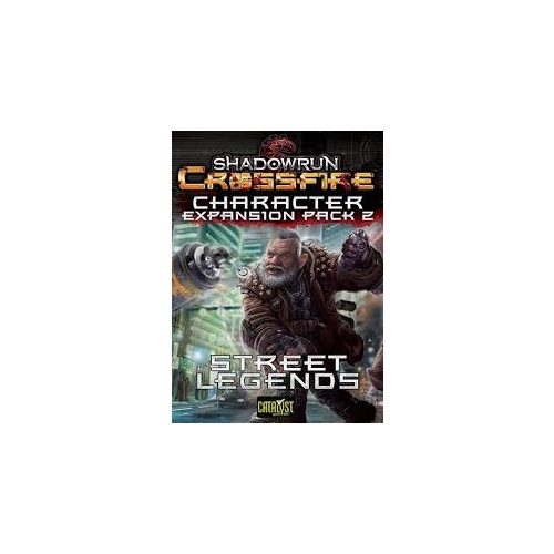 CROSSFIRE SHADOWRUN CHARACTER PACK 2
