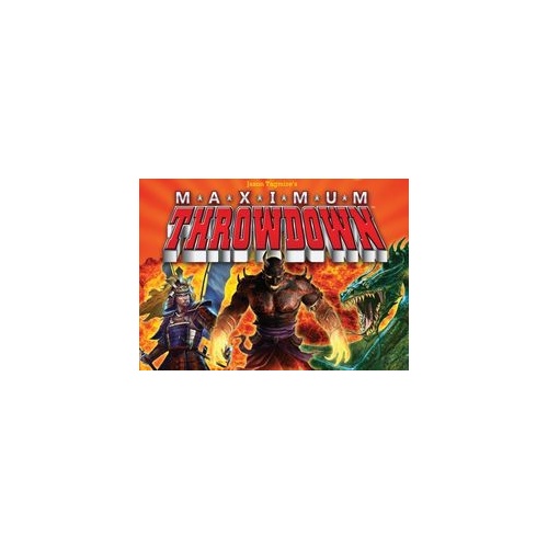 MAXIMUM THROWDOWN  (AEG)