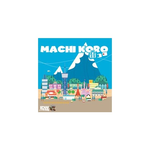 MACHI KORO (6/12)  (IDW)