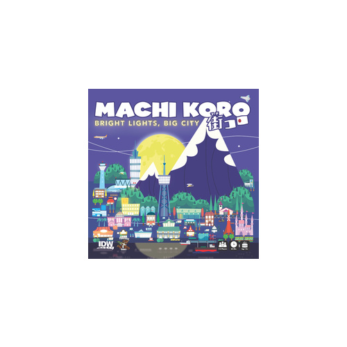 MACHI KORO: BRIGHT LIGHTS EXP (12) (IDW)