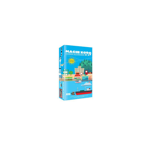 MACHI KORO: HARBOR EXP (12) (IDW)