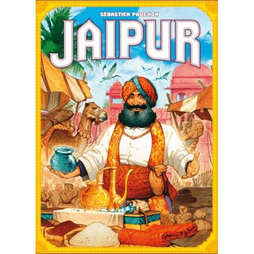 JAIPUR CARD GAME (8) (GAMEWORKS)