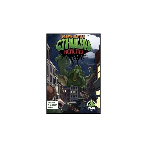 CTHULHU REALMS  (TMG)