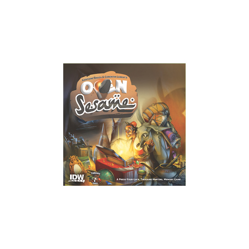 OPEN SESAME CARD GAME