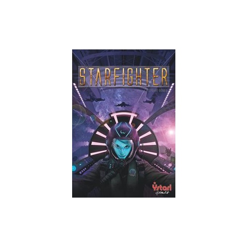 STARFIGHTER CARD GAMES, 2- PLAYER