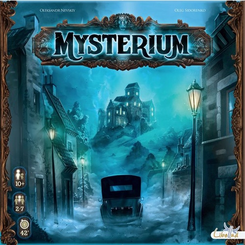 MYSTERIUM (6) (LIBELLUD)