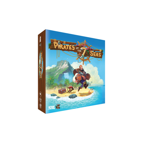 PIRATES OF THE 7 SEAS (IDW) TIN