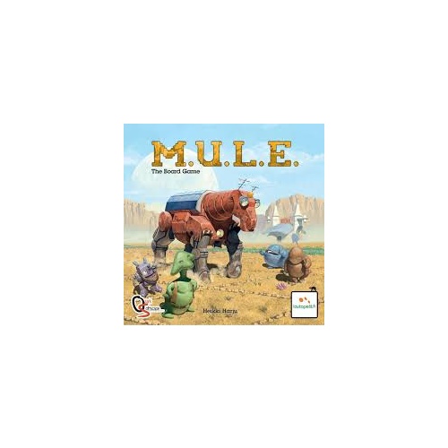 M.U.L.E. THE BOARD GAME