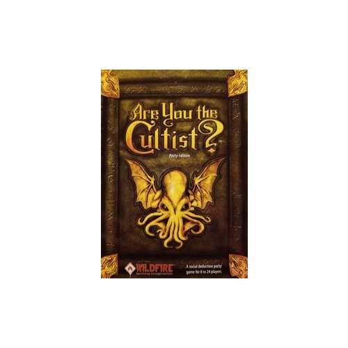 ARE YOU THE CULTIST ? PARTY ED