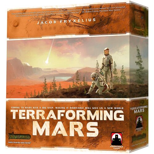 TERRAFORMING MARS (6)