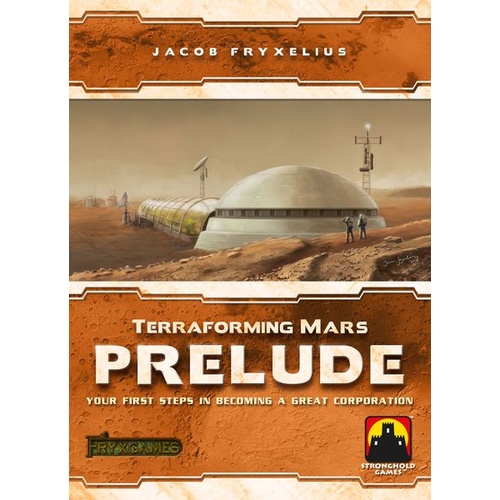 TERRAFORMING MARS: PRELUDE