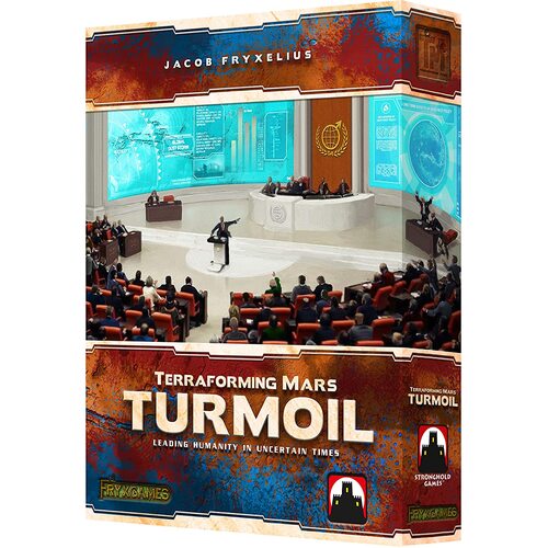 TERRAFORMING MARS: TURMOIL