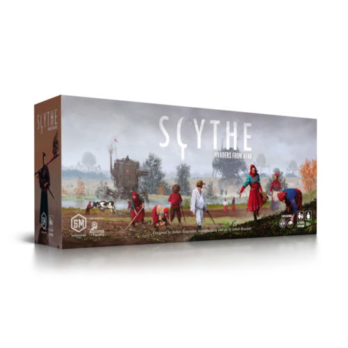 SCYTHE INVADERS FROM AFAR