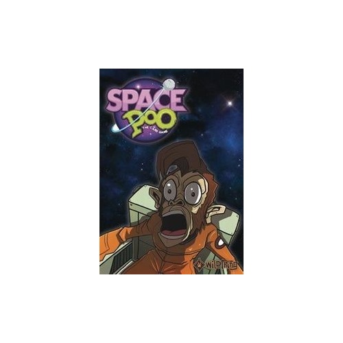SPACE POO CARD GAME (disp 6)