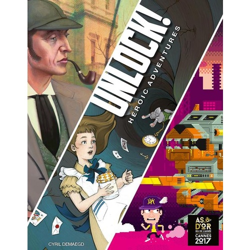 UNLOCK! HEROIC ADVENTURES