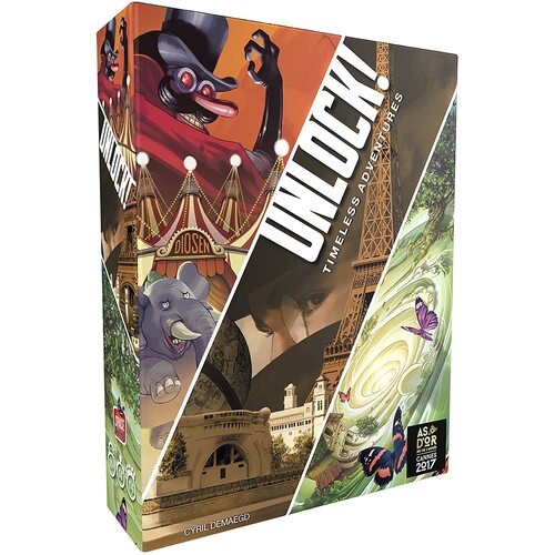 UNLOCK! TIMELESS ADVENTURES  (6)