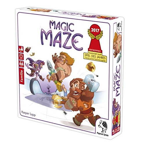 MAGIC MAZE
