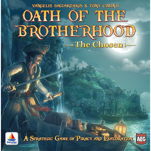 THE OATH OF THE BROTHERHOOD